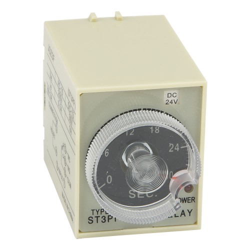 ST3PF AC 24VAC/DC 30s power off delay timer SPDT time relay