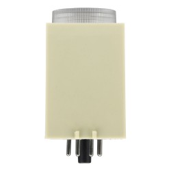 ST3PF AC 220V 1s power off delay timer DPDT time relay