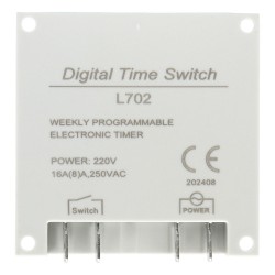 L702 infinite loop digital time switch