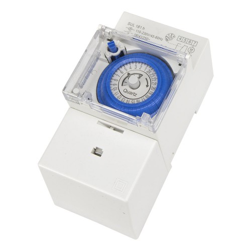 SUL181H AC 220V mechanical time switch 24h programmable electronic timer