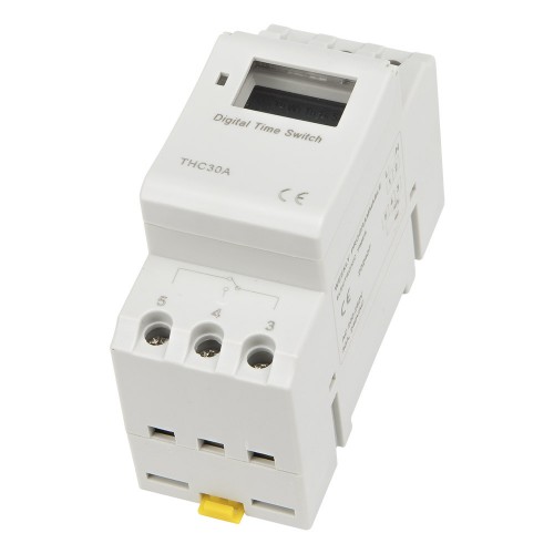 THC30A 30A AC 220V digital time switch weekly programmable electronic timer