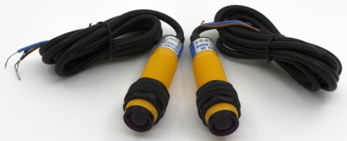 E3F-5DN2 cylinder amplifier photoelectric sensor