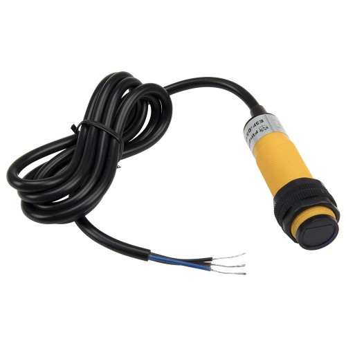 E3F-DS10P1 M18 10cm sensing DC 6-36V PNP NO diffuse cylinder amplifier photoelectric switch sensor