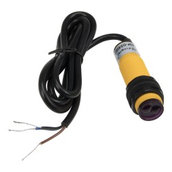 E3F-DS50C2 M18 50cm sensing DC 6-36V NPN NC diffuse cylinder amplifier photoelectric switch sensor