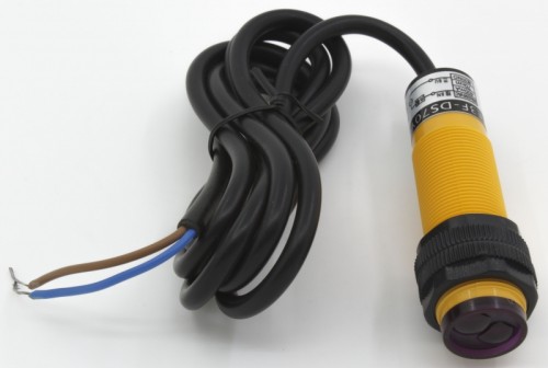 E3F-DS70Y1 cylinder amplifier photoelectric sensor