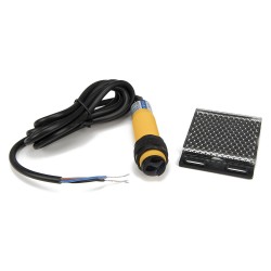 E3F-R2N2 cylinder amplifier photoelectric sensor