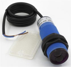 E3F-R4A1 M30 4m sensing AC 90-250V two wires NO retroreflective photoelectric switch sensor with reflector