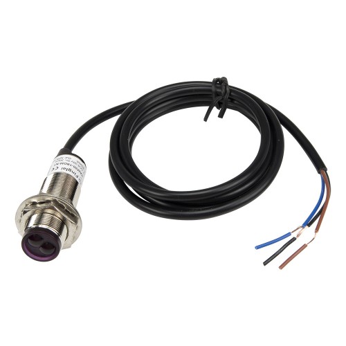 M18x1x63.5 30cm sensing HAM30-18GM N1 NPN NO diffuse reflective cylinder amplifier photoelectric sensor