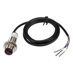 M18x1x63.5 30cm sensing HAM30-18GM N1 NPN NO diffuse reflective cylinder amplifier photoelectric sensor