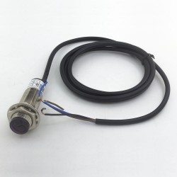 M18x1x63.5 30cm sensing HAM30-18GMP1 PNP NO diffuse reflective cylinder amplifier photoelectric sensor