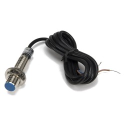 LJ12A3-2-J/DZ M12 2mm sensing AC 90-250V 2 wires NC cylinder inductive proximity switch sensor