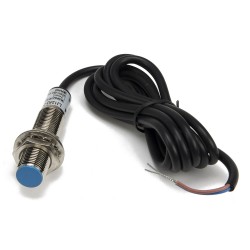 LJ12A3-2-J/EZ M12 2mm sensing AC 90-250V 2 wires NO cylinder inductive proximity switch sensor