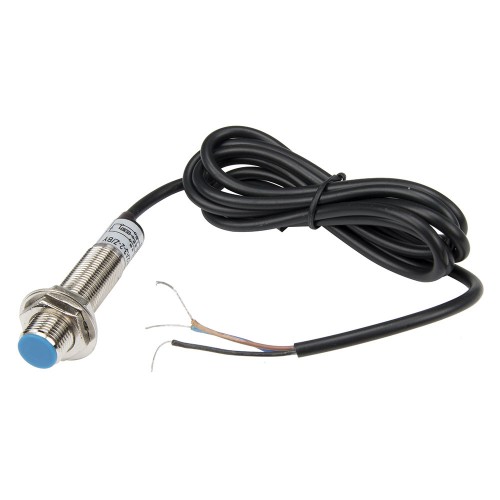 LJ12A3-2-Z/BY M12 2mm sensing DC 6-36V PNP NO cylinder inductive proximity switch sensor