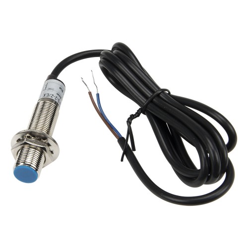 LJ12A3-2-Z/EX M12 2mm sensing DC 6-36V 2 wires NO cylinder inductive proximity switch sensor