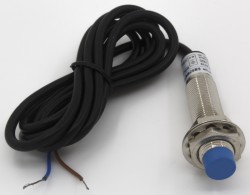 LJ12A3-4-J/EZ M12 4mm sensing AC 90-250V two wires NO cylinder inductive proximity switch sensor