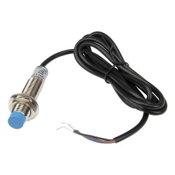 LJ12A3-4 series cylinder inductive proximity sensors - M12 and 4m detection distance