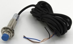 LJ12A3-4-Z/BX M12 4mm sensing DC 6-36V NPN NO 2m cable cylinder inductive proximity switch sensor
