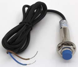 LJ12A3-4-Z/DX M12 4mm sensing DC 6-36V two wires NC cylinder inductive proximity switch sensor
