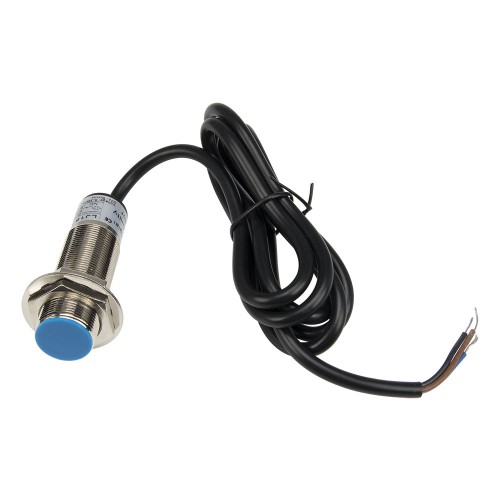 LJ18A3-5-Z/AX M18 5mm sensing DC 6-36V NPN NC cylinder inductive proximity switch sensor