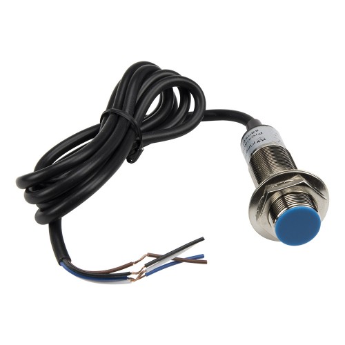 LJ18A3-5-Z/CY M18 5mm sensing DC 6-36V PNP NO+NC cylinder inductive proximity switch sensor