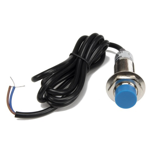 LJ18A3-8-J/DZ-380V M18 8mm sensing AC 380V 2 wires NC cylinder inductive proximity switch sensor
