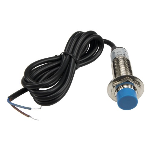 LJ18A3-8-J/DZ M18 8mm sensing AC 90-250V 2 wires NC cylinder inductive proximity switch sensor