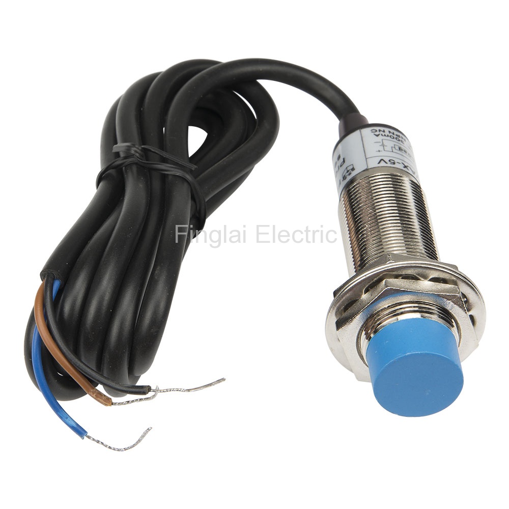 thumbnail image 2 of LJ18A3-8-Z/EX Inductive Proximity Sensor – M18, 8mm Detection, DC, NO – Unbranded 2 of 6