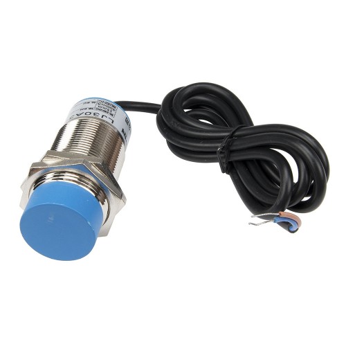 LJ30A3-15-J/DZ M30 15mm sensing AC 90-250V 2 wires NC cylinder inductive proximity switch sensor