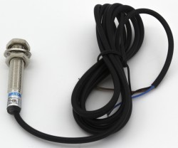 LJ8A3-1-Z/AY M8 1mm sensing DC 6-36V PNP NC cylinder inductive proximity switch sensor
