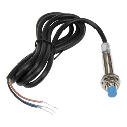 LJ8A3-2 series cylinder inductive proximity sensors - M8 and 2m detection distance