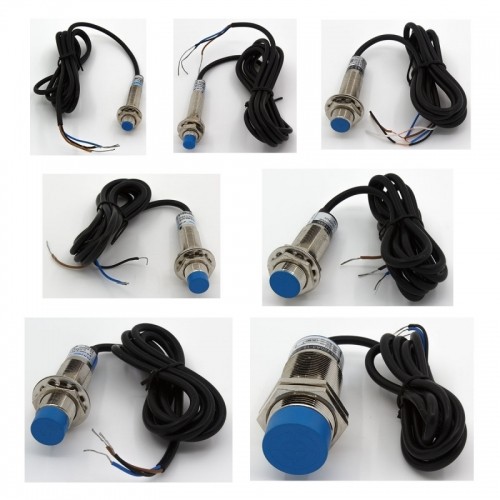 Cylinder proximity sensors