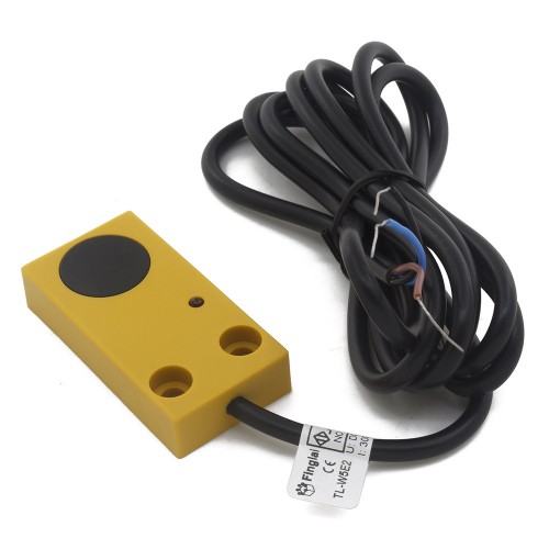 TL-W5E2 50x25x10 5mm sensing DC 6-36V NPN NC flat shape inductive proximity sensor