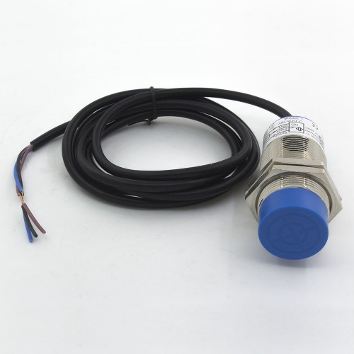 M30x1.5x60 15mm sensing GBM15-30GM-P1 PNP NO three wires full screw inductive proximity sensor switch