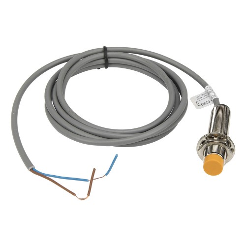 GBM4-12GM-A1 M12x1x50 4mm sensing AC 90-250V two wires NO full screw inductive proximity switch sensor