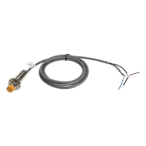 GBM4-12GM-N1 M12x1x50 4mm sensing DC 6-36V NPN NO full screw inductive proximity switch sensor