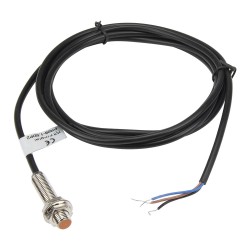 PR08-1.5DP2 M8 1.5m sensing PNP NC full view proximity switch sensor