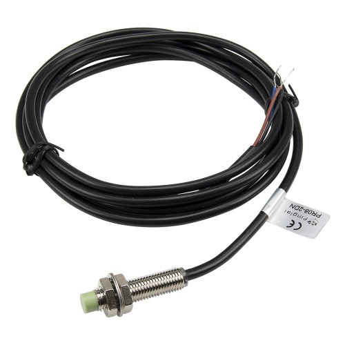PR08-2DN M8 2mm sensing DC NPN NO non-shielded full view proximity switch sensor