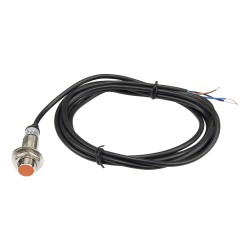 PR12-2DP M12 2mm sensing DC PNP NO shielded full view proximity switch sensor