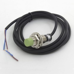 PR12-4DC M12 4mm sensing DC two wires NC non-shielded full view proximity switch sensor