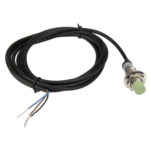 PR12-4DN M12 4mm sensing DC NPN NO non-shielded full view proximity switch sensor