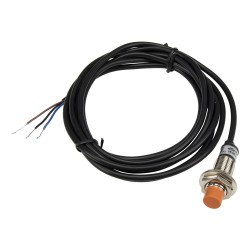 PR12-4DP M12 4mm sensing DC PNP NO non-shielded full view proximity switch sensor sensor