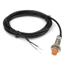 PR12-4DP2 M12 4mm sensing DC PNP NC non-shielded full view proximity switch sensor