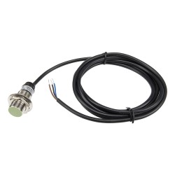 PR18-5DN M18 5mm sensing DC 6-36V NPN NO shielded full view proximity switch sensor