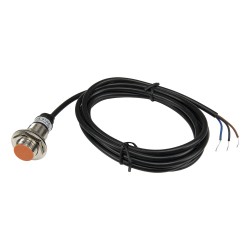 PR18-5DP M18 5mm sensing DC PNP NO shielded full view proximity switch sensor