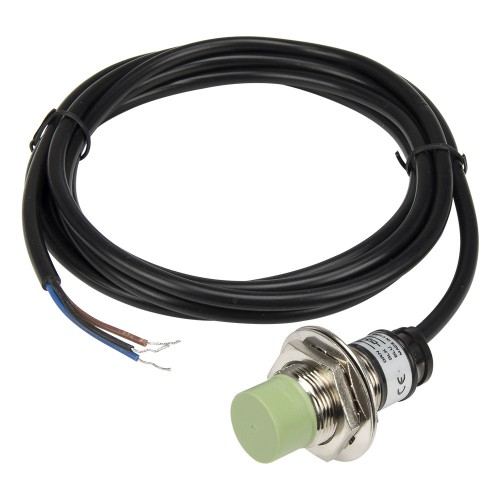 PR18-8DN2 M18 8mm sensing DC NPN NC non-shielded full view proximity switch sensor