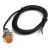 PR18-8DP M18 8mm sensing DC PNP NO non-shielded full view proximity switch sensor