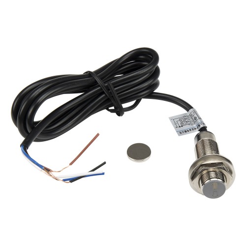 CHE12-10N11-H710 M12 10mm sensing DC 5-30V NPN NO+NO two way hall effect proximity switch sensor