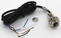 CHE12-10 series two way hall effect sensor for clockwise rotating and anticlockwise rotating
