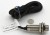 GHG12-10A Dia.12x37 10mm sensing 1.2m cable dry reed tube magnetic proximity sensor switch without work light
