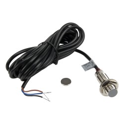 NJK-5002C M12 20mm sensing DC 5-30V NPN NO 3m cable hall effect proximity switch sensor